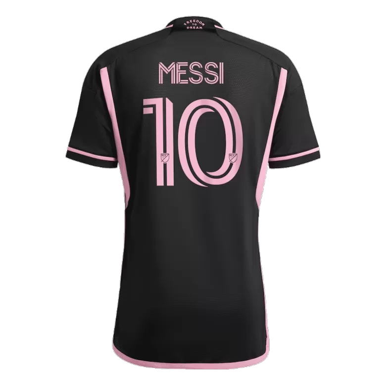 Authentic MESSI #10 Soccer Jersey Inter Miami CF Away Shirt 2024 - bestsoccerstore