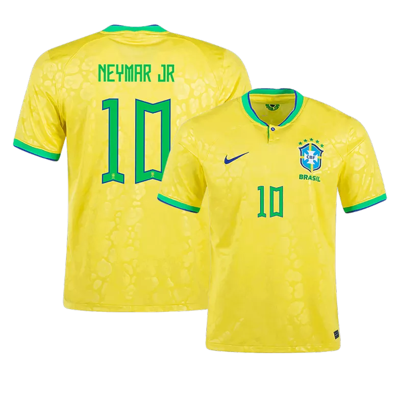 2022/23 Brazil Home Jersey #10 Neymar Jr XL Nike World Cup Brasil NEW