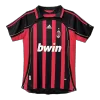 KAKA' #22 AC Milan Retro Jersey Home Soccer Shirt 2006/07 - bestsoccerstore