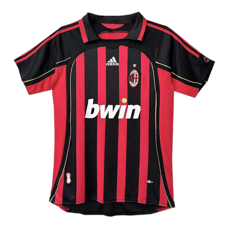 KAKA' #22 AC Milan Soccer Jersey Home Custom Shirt 2006/07 - bestsoccerstore