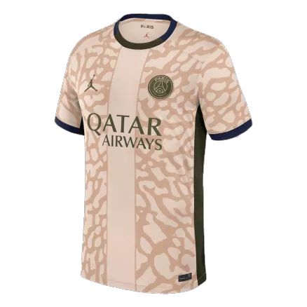 PSG Soccer Jersey Fourth Away Custom Shirt 2023/24 - bestsoccerstore