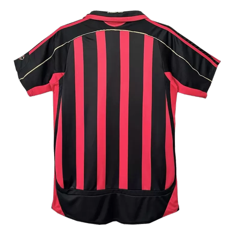 MALDINI #3 AC Milan Soccer Jersey Home Custom Shirt 2006/07 - bestsoccerstore