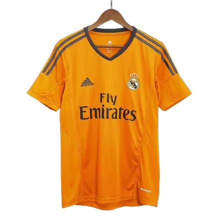 Real Madrid Retro Jersey Third Away Soccer Shirt 2013/14 - bestsoccerstore