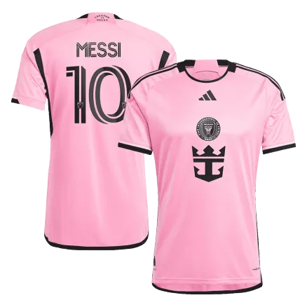 Authentic MESSI #10 Soccer Jersey Inter Miami CF Home Shirt 2024 - bestsoccerstore