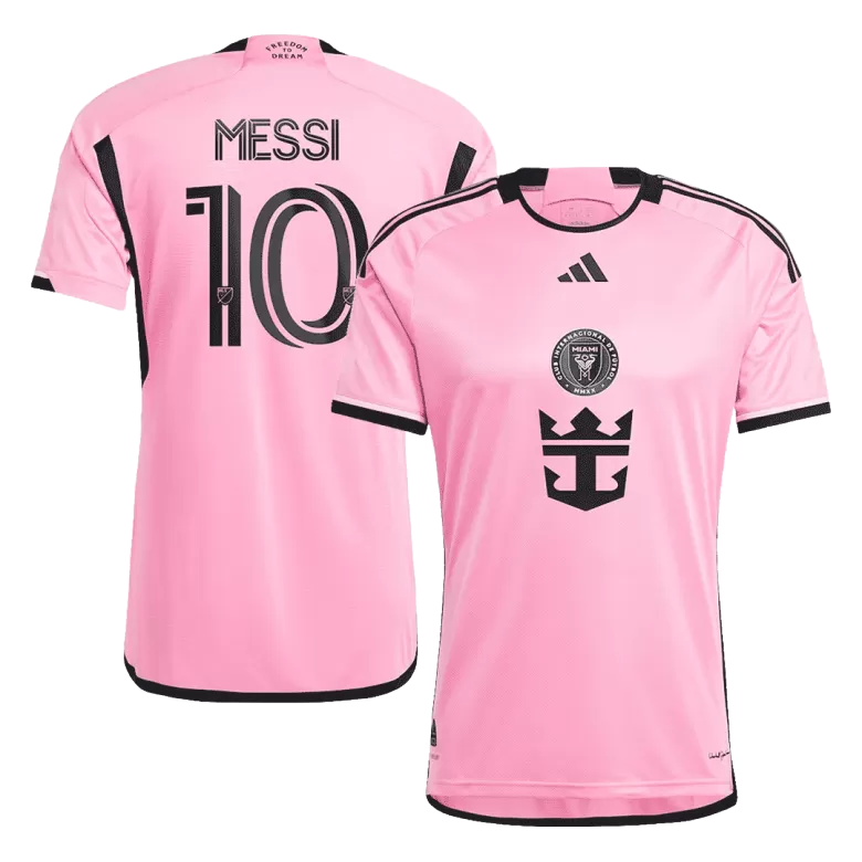 Authentic MESSI #10 Soccer Jersey Inter Miami CF Home Shirt 2024 - bestsoccerstore