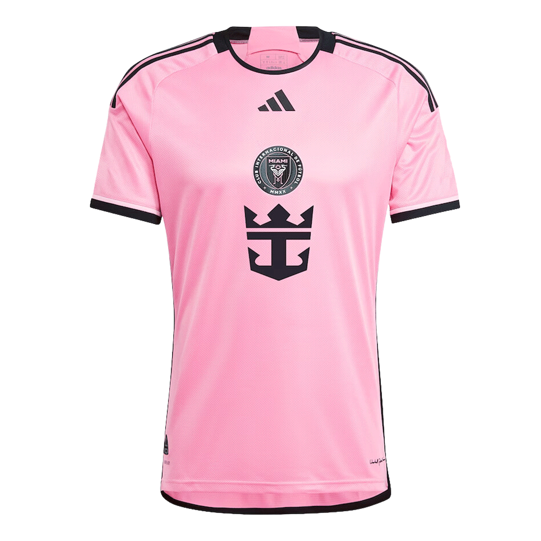 Inter Miami CF MESSI #10 Home Custom Player Version Soccer Jersey