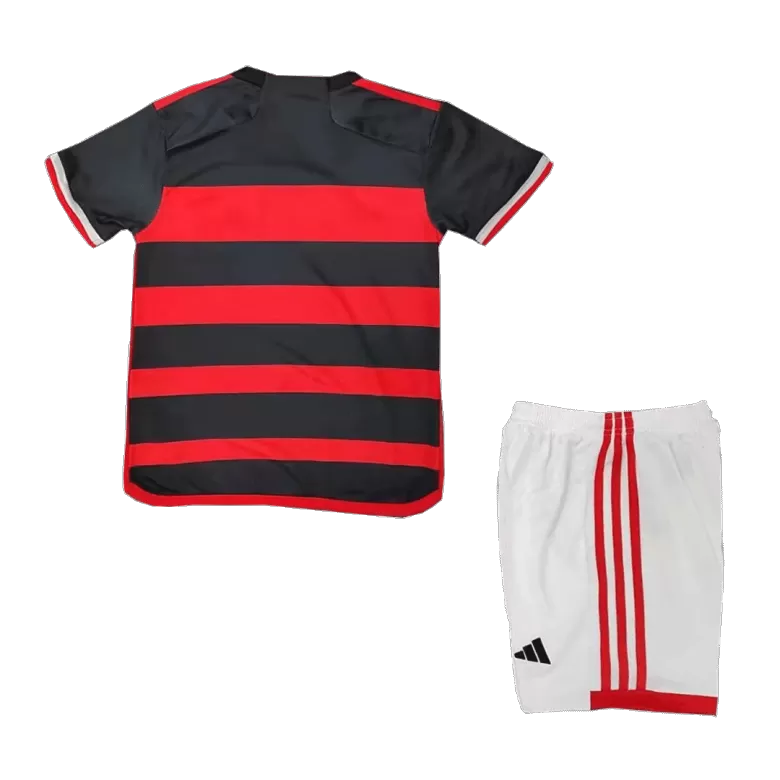 Kids CR Flamengo Home Soccer Kits 2024/25 - bestsoccerstore