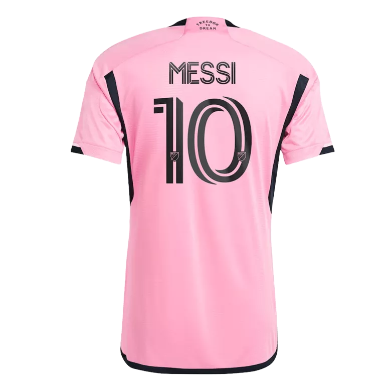 Authentic MESSI #10 Soccer Jersey Inter Miami CF Home Shirt 2024 - bestsoccerstore