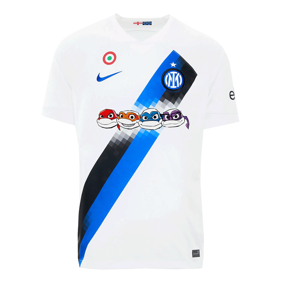 Hao | ·Inter Match Worn Shirt 1995-96 ·FC Internazionale