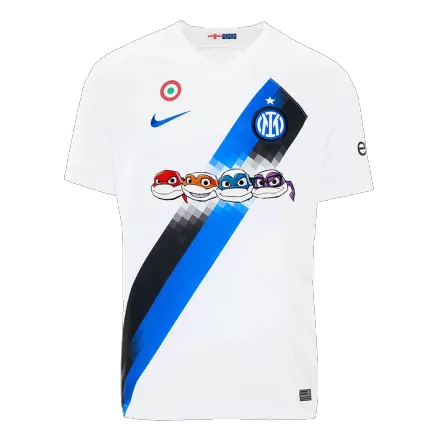 Inter Milan x NINJA TURTLES Soccer Jersey Away Custom Shirt 2023/24 - bestsoccerstore