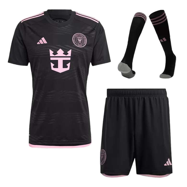 Inter Miami CF Away Custom Full Soccer Kit 2024 - bestsoccerstore