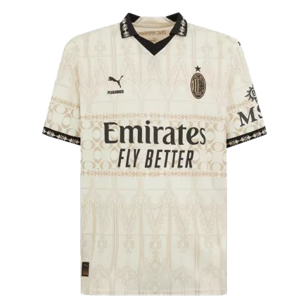 AC Milan X Pleasures Soccer Jersey Fourth Away Custom Shirt 2023/24 - bestsoccerstore
