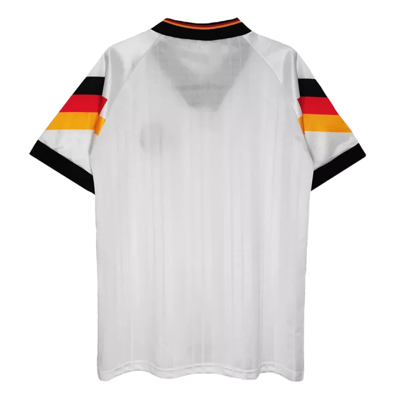 Germany Retro Jersey Home Soccer Shirt 1992 - bestsoccerstore