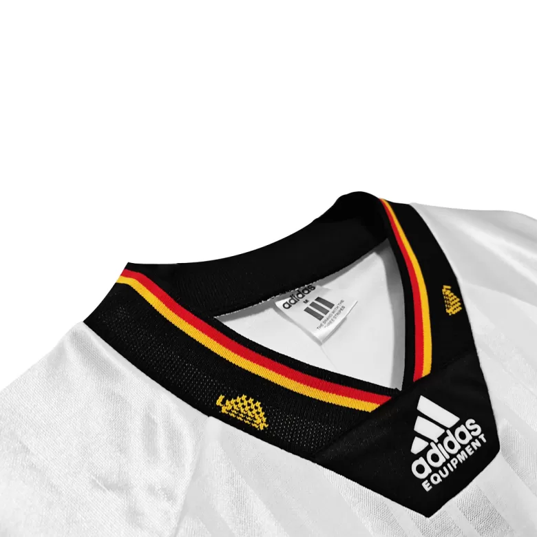 Germany Retro Jersey Home Soccer Shirt 1992 - bestsoccerstore