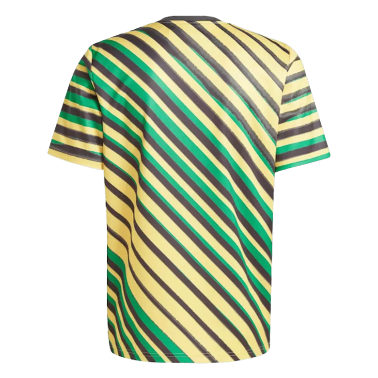 Jamaica Originals Retro Soccer Jersey 2024 Yellow - bestsoccerstore