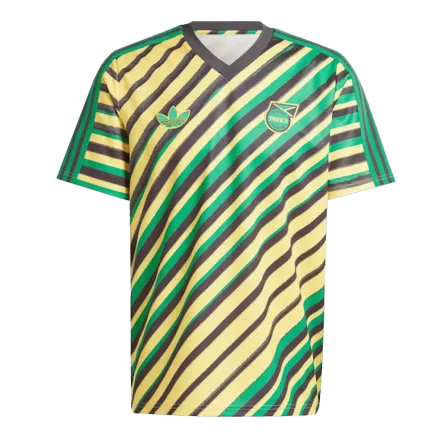 Jamaica Originals Retro Soccer Jersey 2024 Yellow - bestsoccerstore