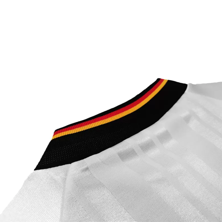 Germany Retro Jersey Home Soccer Shirt 1992 - bestsoccerstore