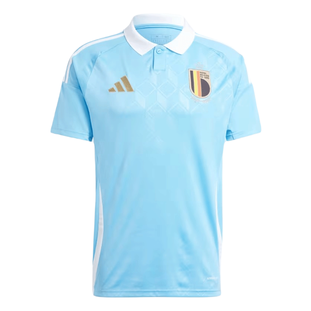 Belgium Jersey Custom DE BRUYNE #7 Soccer Jersey Away