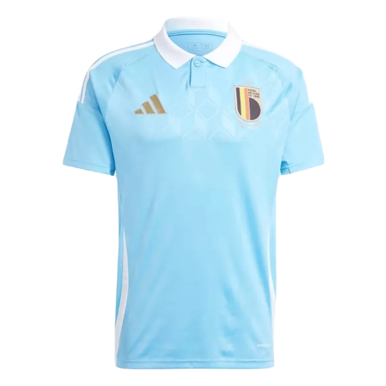 DE BRUYNE #7 Belgium Soccer Jersey Away Custom Shirt 2024 - bestsoccerstore