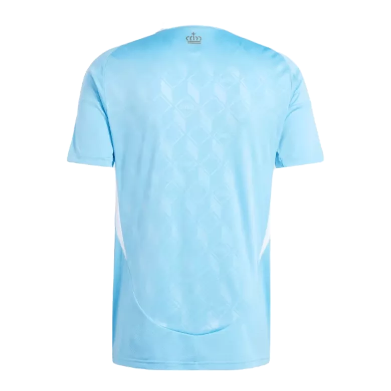 DE BRUYNE #7 Belgium Soccer Jersey Away Custom Shirt 2024 - bestsoccerstore