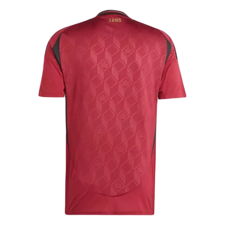 DE BRUYNE #7 Belgium Soccer Jersey Home Custom Shirt 2024 - bestsoccerstore