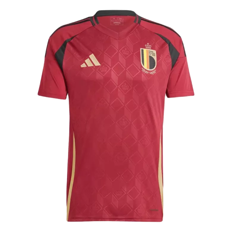 DE BRUYNE #7 Belgium Soccer Jersey Home Custom Shirt 2024 - bestsoccerstore