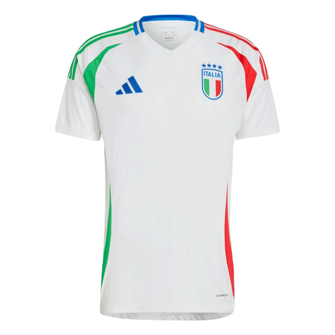 Italy Soccer Jersey Away Custom Shirt - bestsoccerstore