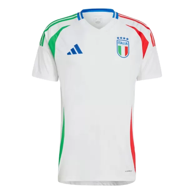 Italy No25 Marchetti White Away Long Sleeves Soccer Country Jersey