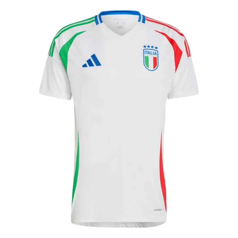Italy Soccer Jersey Away Custom Shirt 2024 - bestsoccerstore