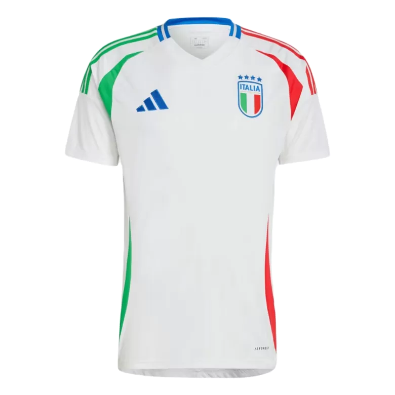 Men's Italy Soccer Jersey Away Custom Shirt 2024 - bestsoccerstore