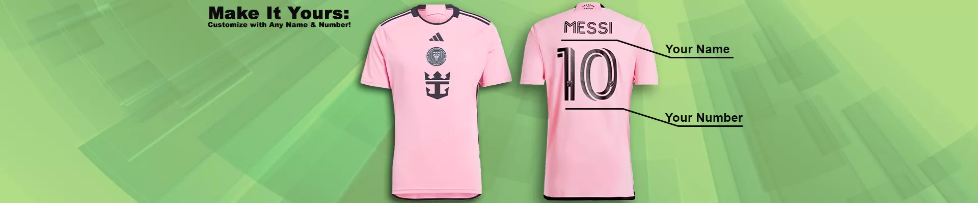 Customized Name & Number - bestsoccerstore