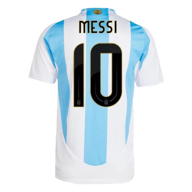 Authentic MESSI #10 Soccer Jersey Argentina Home Shirt 2024 - bestsoccerstore