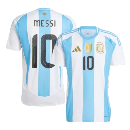 MESSI #10 Argentina Soccer Jersey Home Custom Shirt 2024 - bestsoccerstore