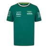 Aston Martin Cognizant F1 Racing Team T-Shirt 2024 - bestsoccerstore