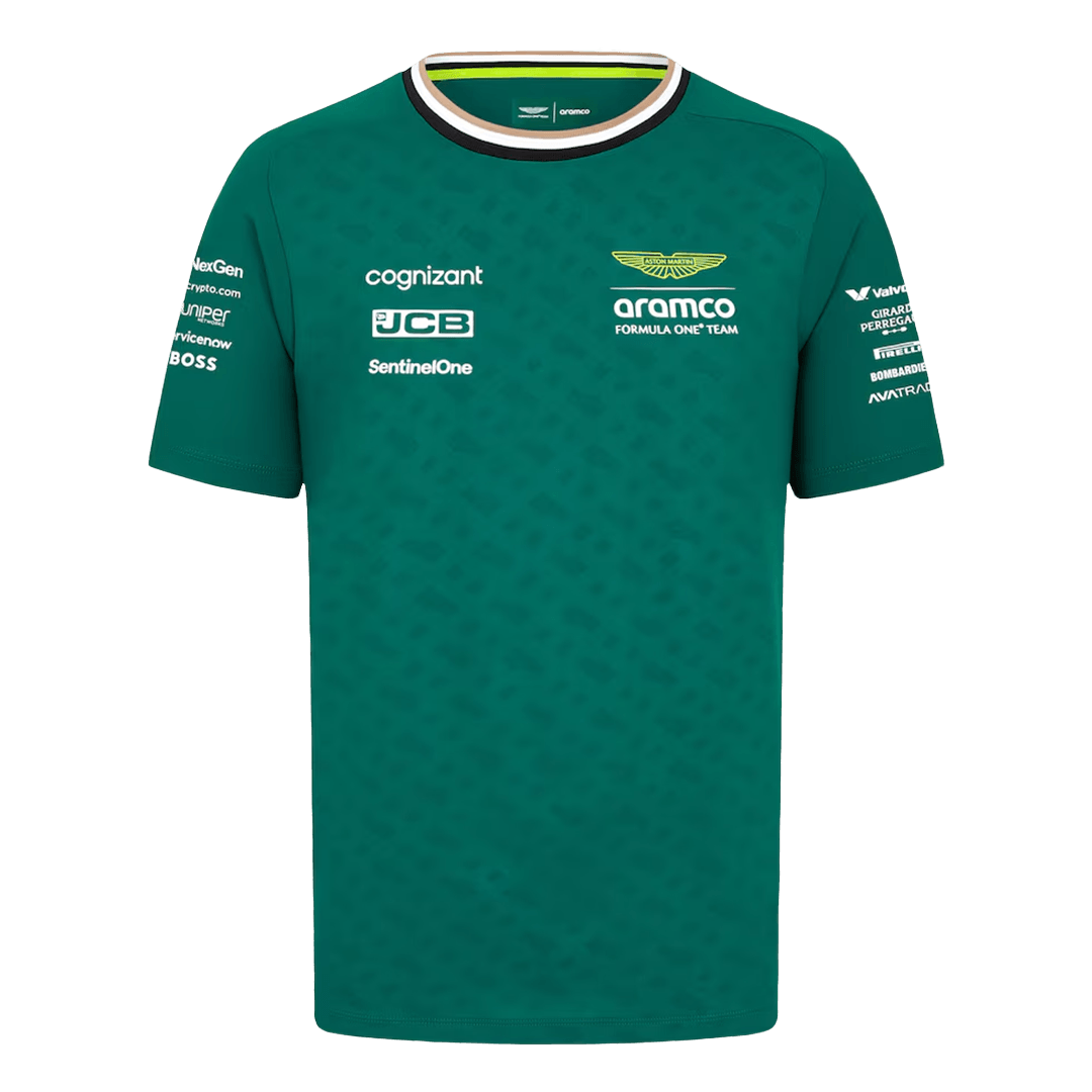 Aston Martin Cognizant F1 Racing Team T-Shirt - bestsoccerstore