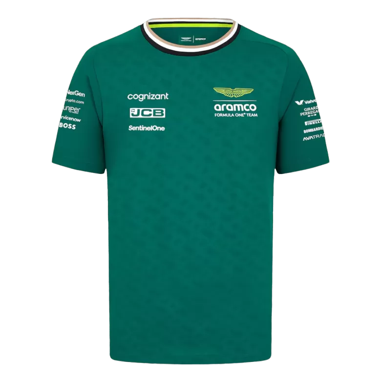 Aston Martin Cognizant F1 Racing Team T-Shirt 2024 - bestsoccerstore