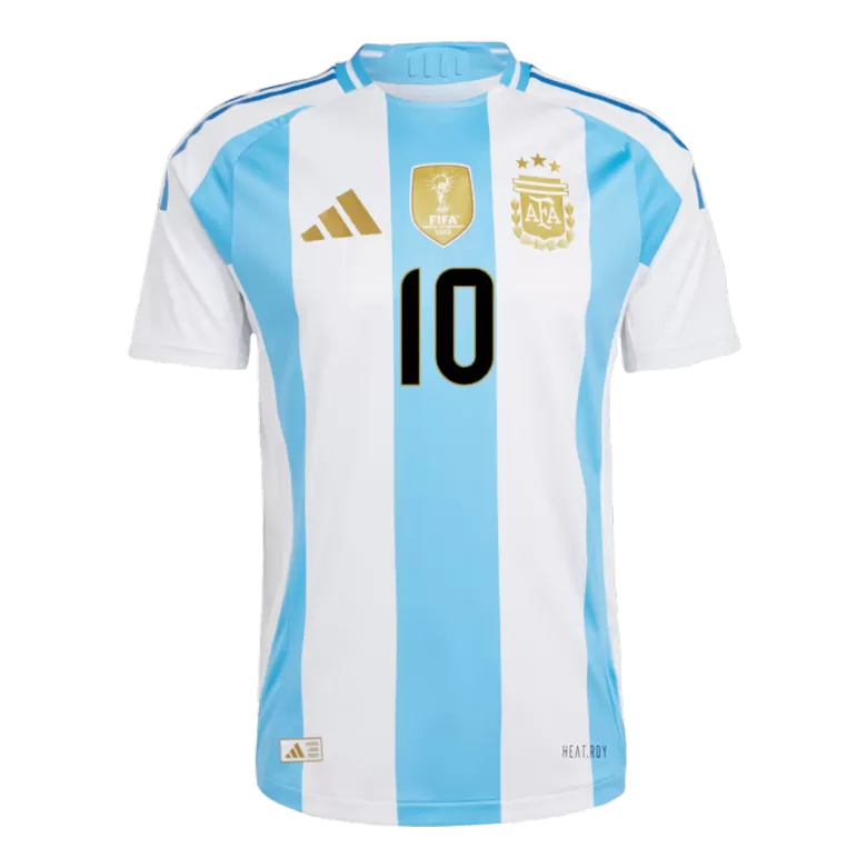 Authentic MESSI #10 Soccer Jersey Argentina Home Shirt 2024 - bestsoccerstore