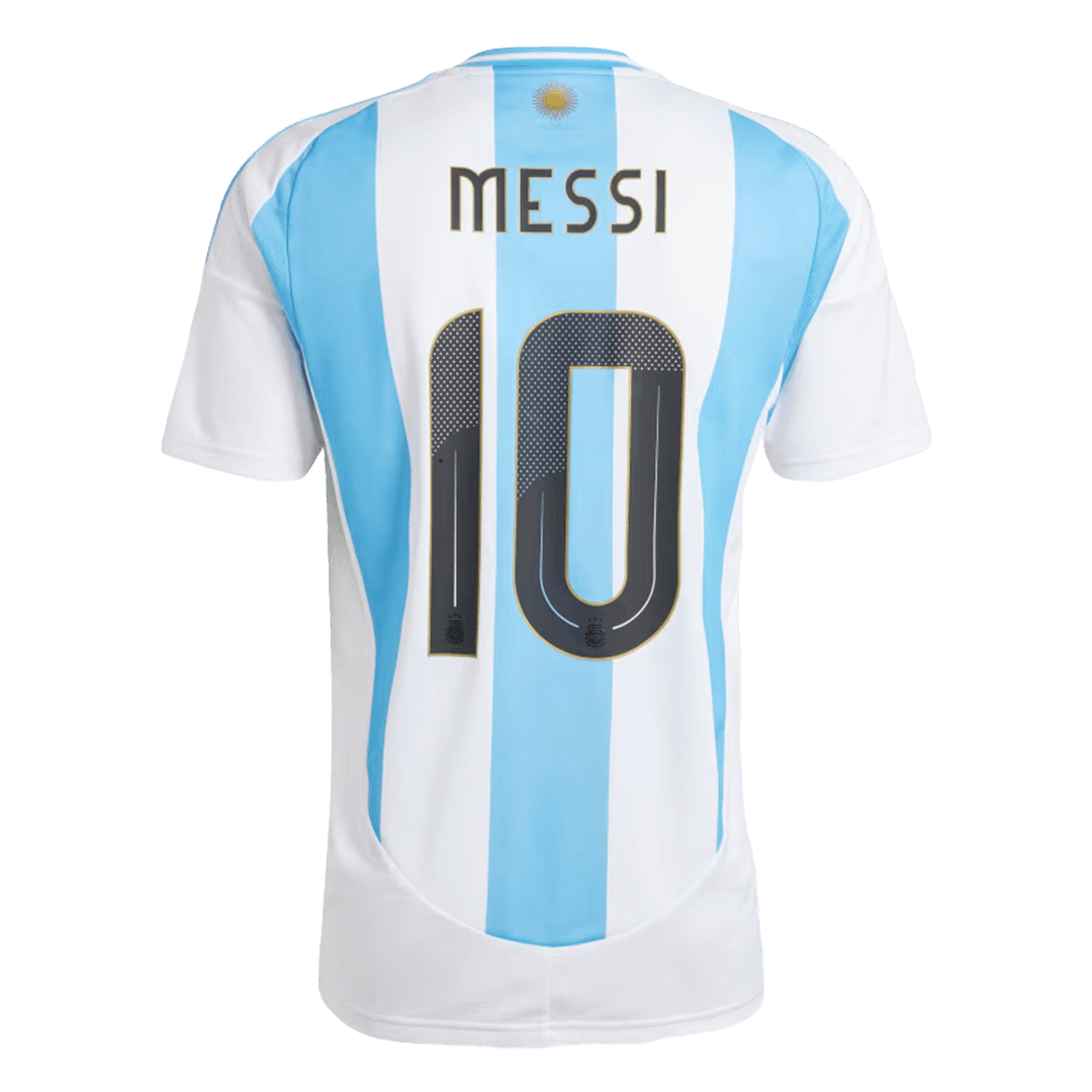 MESSI #10 Argentina Soccer Jersey Home Custom Shirt