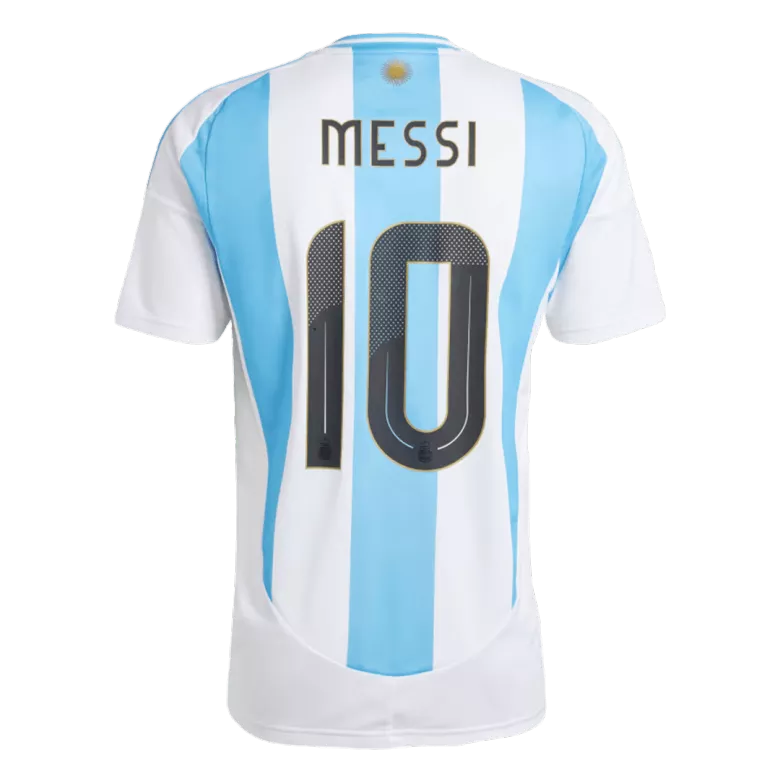 MESSI #10 Argentina Soccer Jersey Home Custom Shirt 2024 - bestsoccerstore