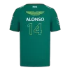 Aston Martin Cognizant F1 Racing Team T-Shirt 2024 - bestsoccerstore
