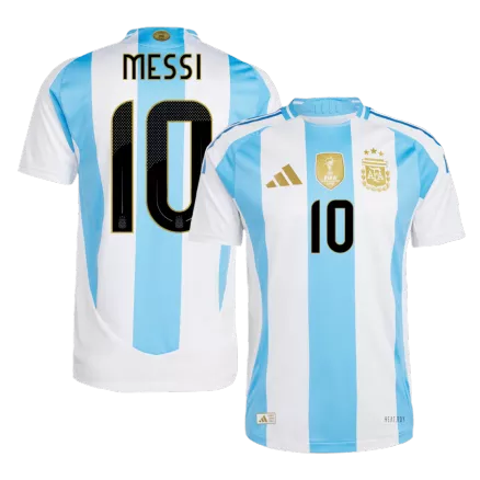 Authentic MESSI #10 Soccer Jersey Argentina Home Shirt 2024 - bestsoccerstore