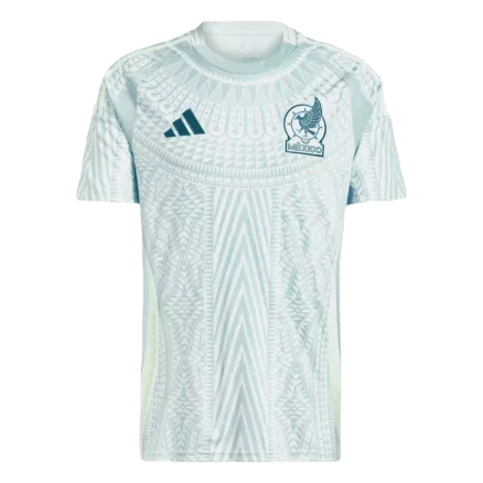 Mexico Soccer Jersey Away Custom Shirt 2024 - bestsoccerstore