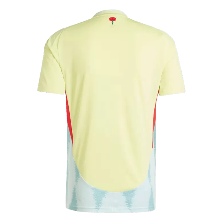 Spain Soccer Jersey Away Custom Shirt 2024 - bestsoccerstore