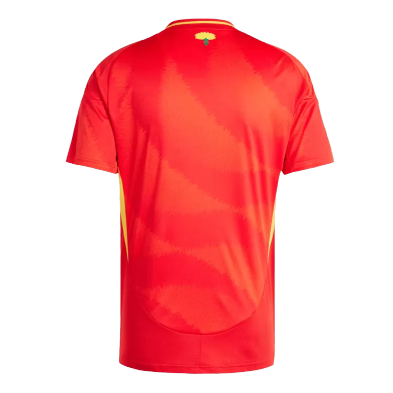 Spain Jersey Custom Soccer Jersey Home 2024 - bestsoccerstore