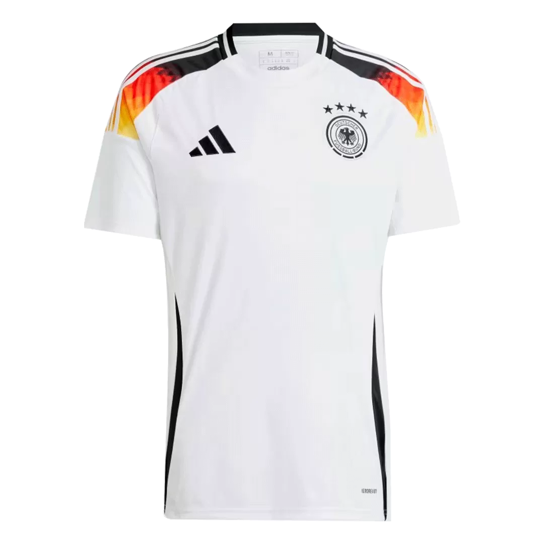 Germany Soccer Jersey Home Custom Shirt 2024 Bestsoccerstore