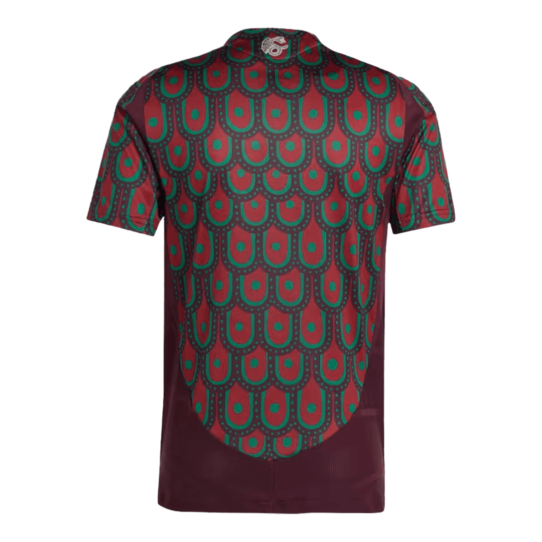 Mexico Home Custom Player Version Soccer Jersey Copa América - bestsoccerstore