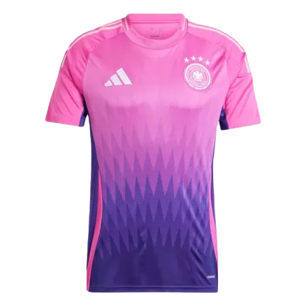 Germany Euro Soccer Jersey Away Custom Shirt 2024 - bestsoccerstore