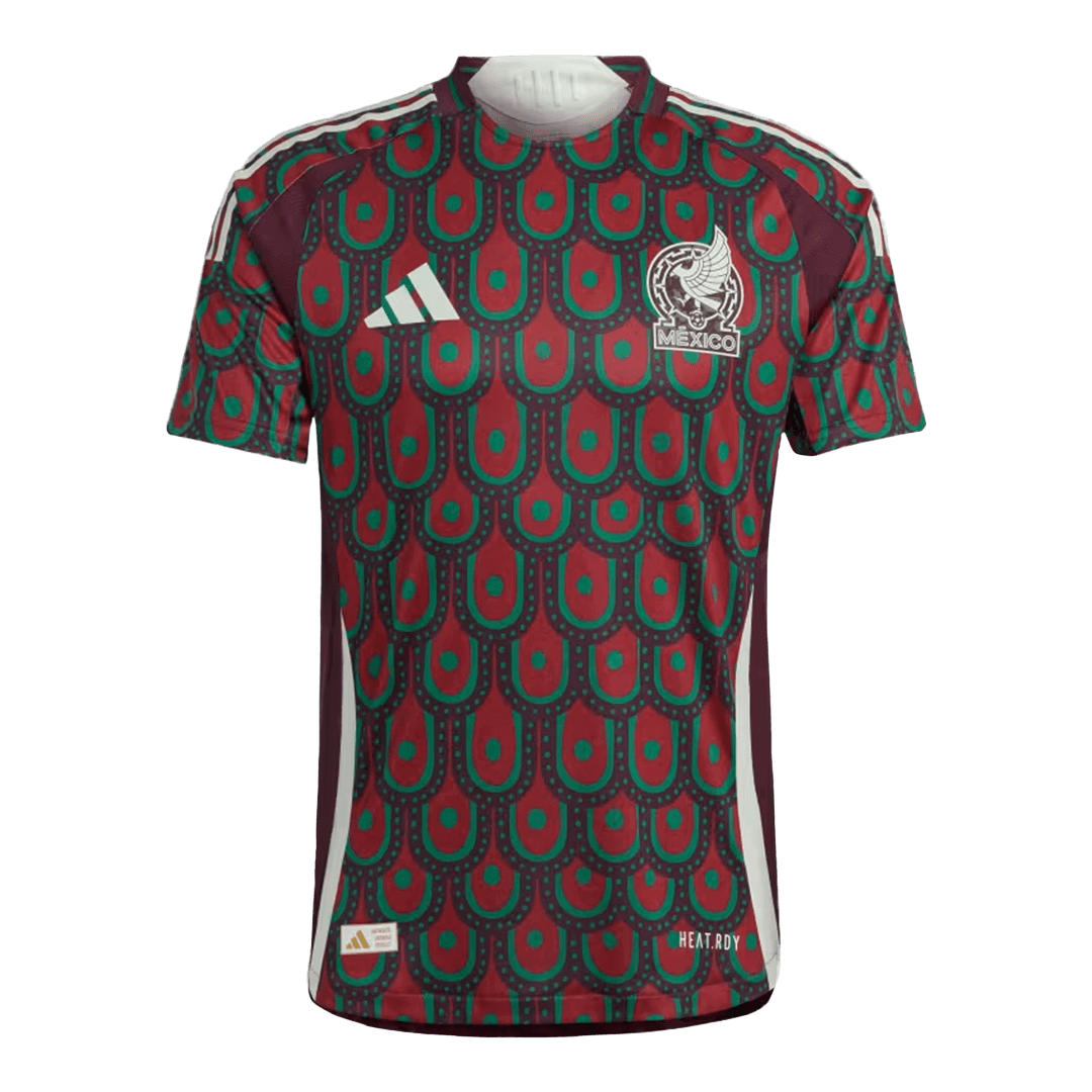 Mexico Home Custom Player Version Soccer Jersey Copa América - bestsoccerstore