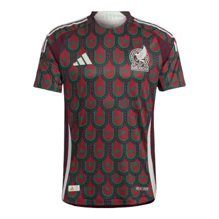 Authentic Soccer Jersey Mexico Home Shirt 2024 - bestsoccerstore