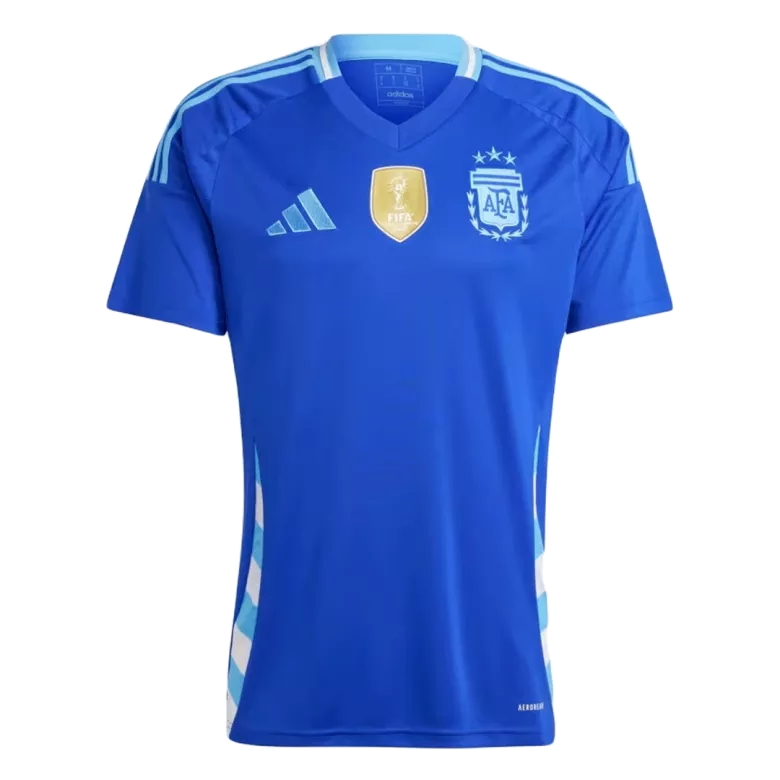 MESSI #10 Argentina Soccer Jersey Away Custom Shirt 2024 - bestsoccerstore